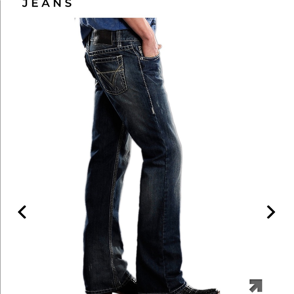 Rock & Roll Denim Pistol Boot cut